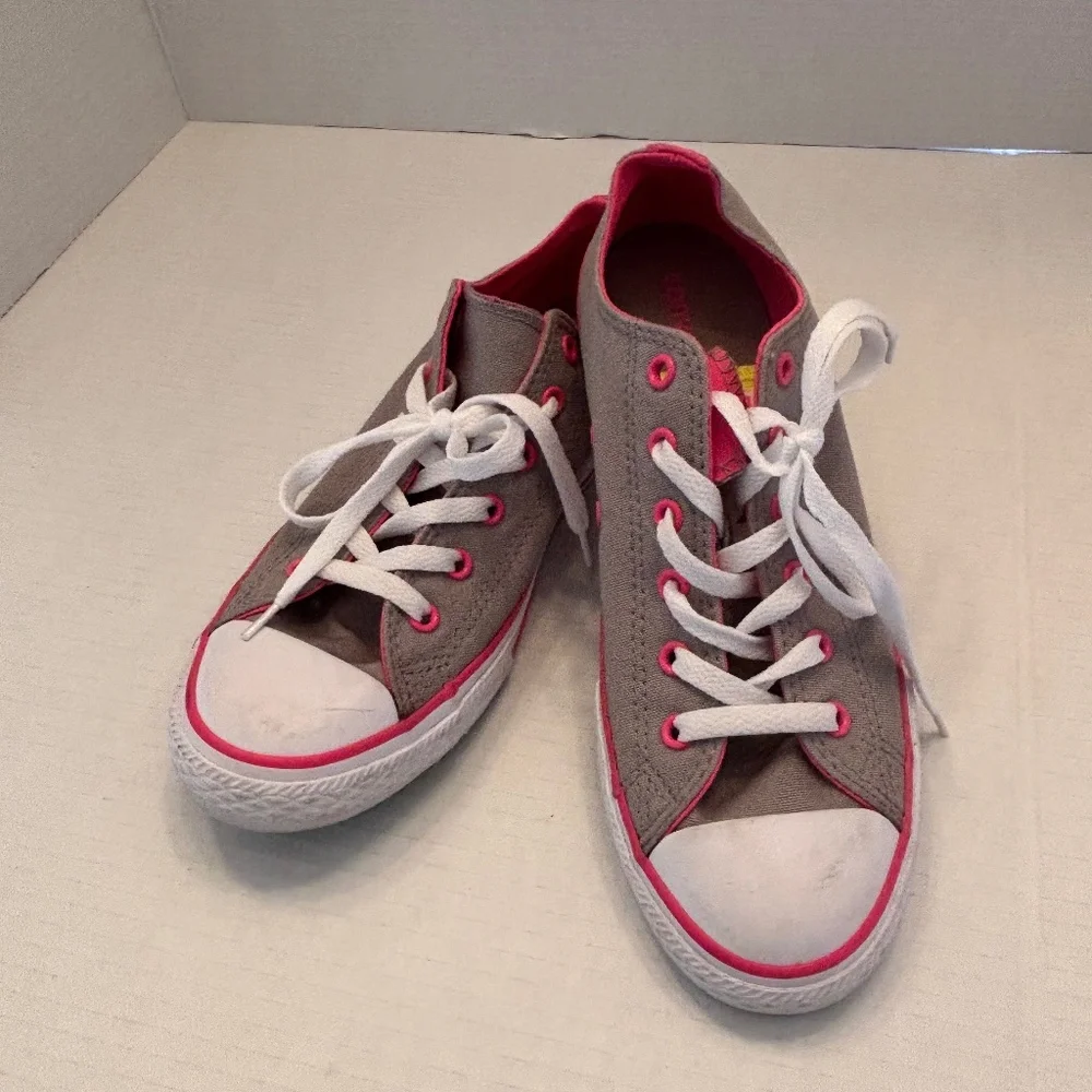 Converse All Star Girl's Canvas Sneakers